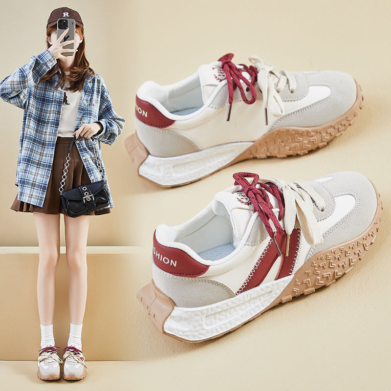 Women's Platform Running Shoes: Chunky Athletic Sneakers